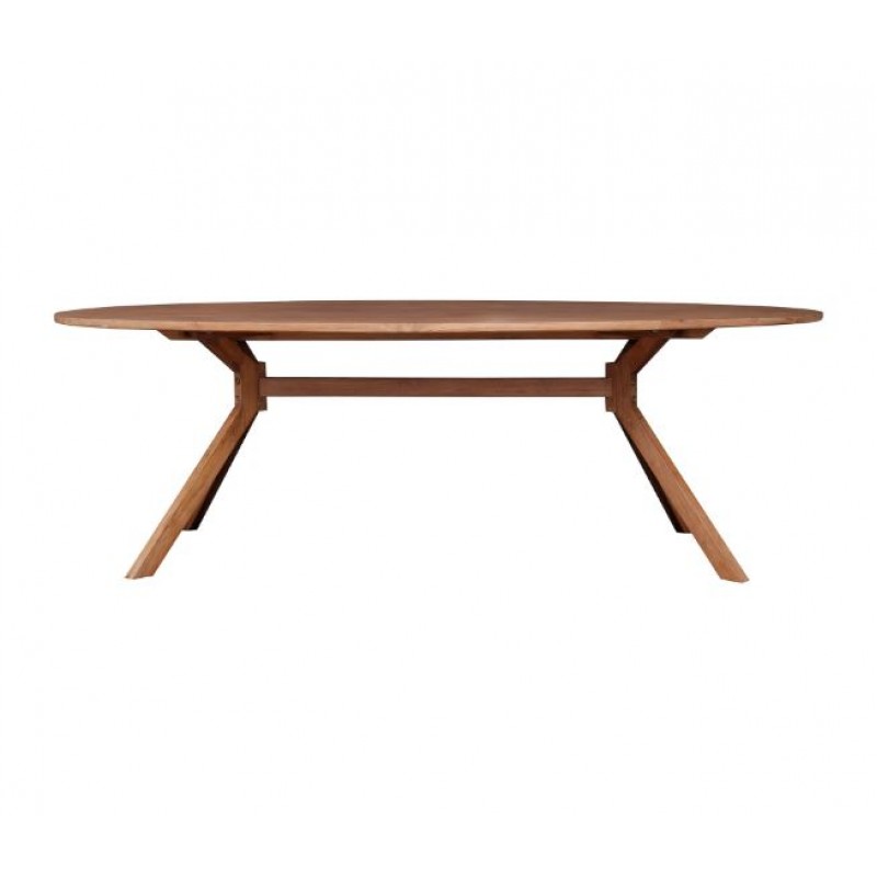 ZI Teakovality Dining Table 240cm Natural